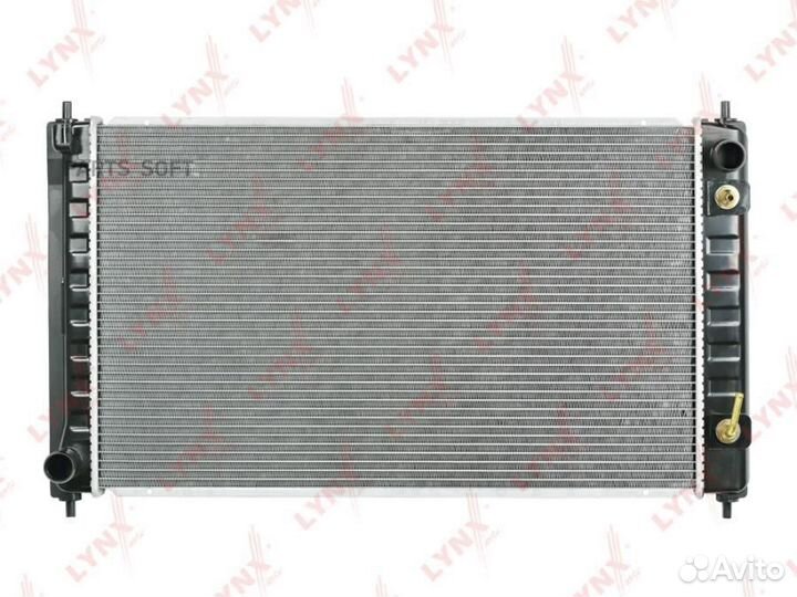 Радиатор nissan teana 2.5/3.5 08