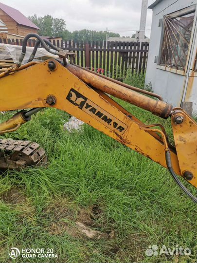 Гусеничный экскаватор YANMAR YB601U, 1998