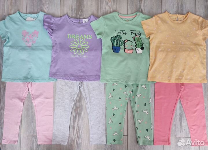 Одежда для девочки 92