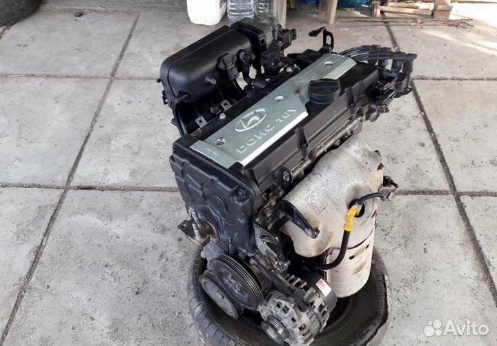 Двигатель Hyundai Accent 1.6л G4EC