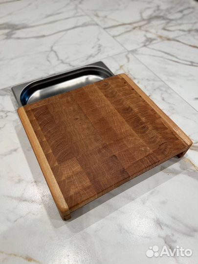 Торцевая доска большая с гастроёмкостью