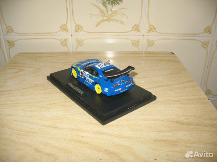 Toyota supra FK massimo cerumo M-tech 1/43