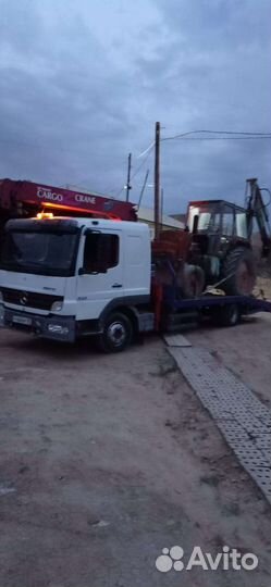 Эвакуатор манипулятор