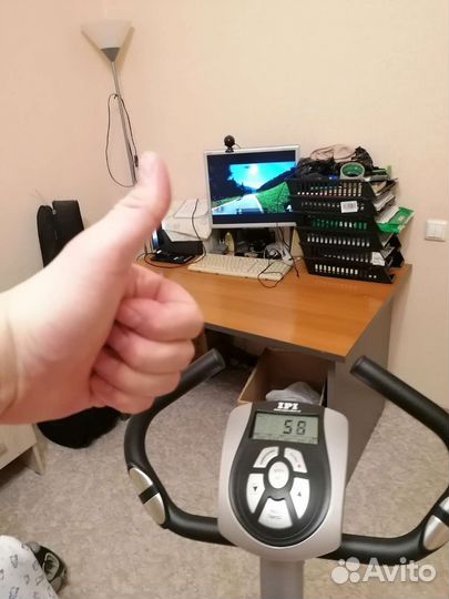 Велотренажёр IPI