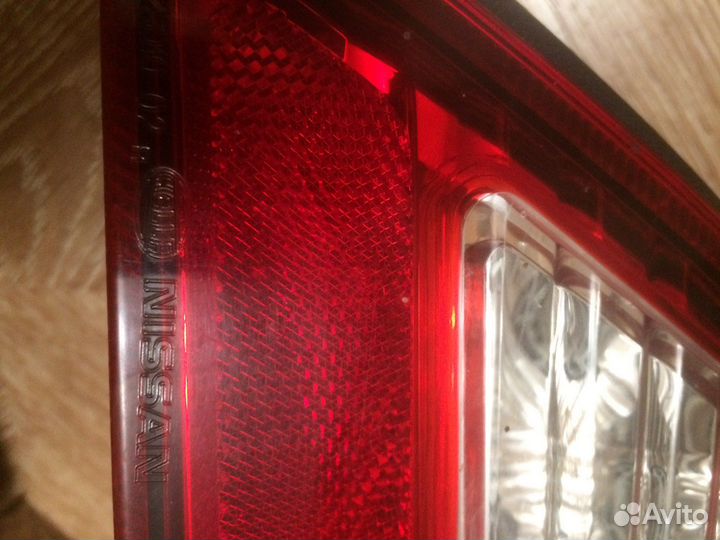 Фара задняя Nissan Tiida