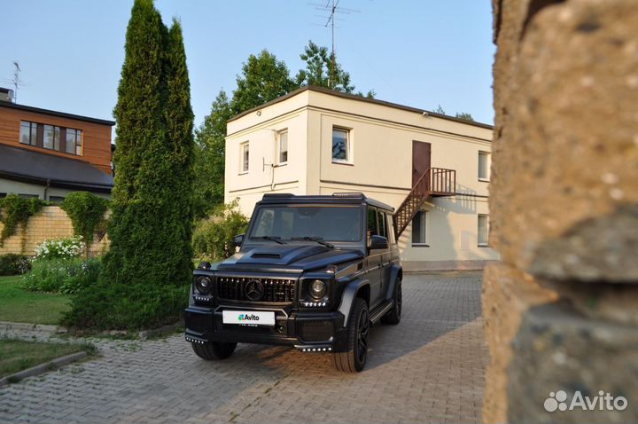 Mercedes-Benz G-класс 5.5 AT, 2013, 120 000 км
