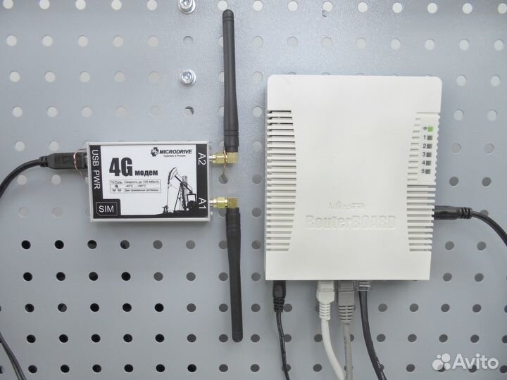 4G+ Интернет за городом CAT9-19