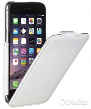 Чехол (флип-кейс) на Apple iPhone 6 или 6s (белый)