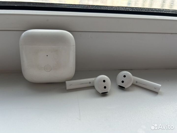 Беспроводные наушники xiaomi redmi 2