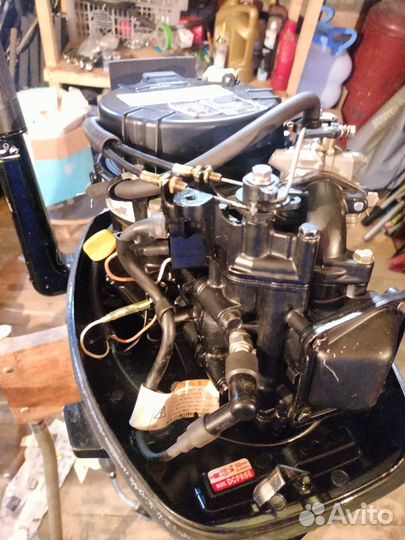 Лодочный мотор 5 л с 4 тактный