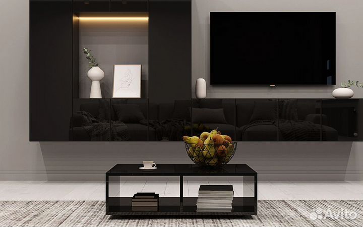 Стенка гостиная новая