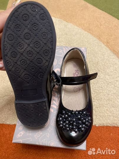 Туфли для девочки 28