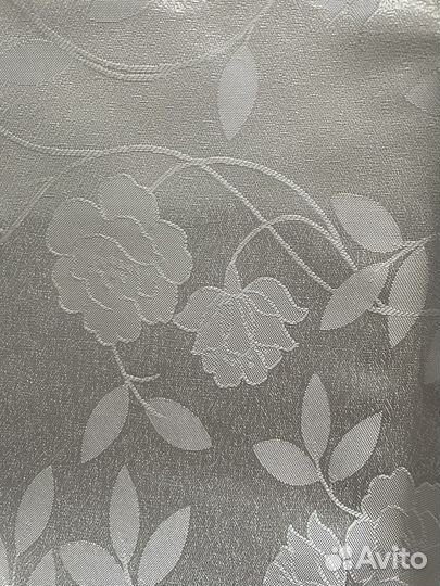 Скатерть с салфетками и кольцами