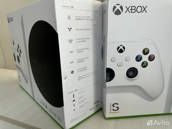 Xbox Series S 512gb Новые