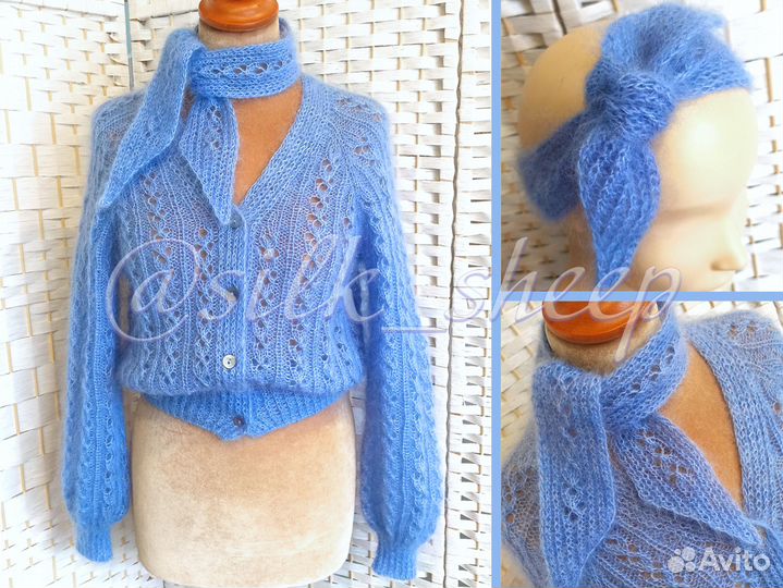 Эксклюзивное вязание на заказ