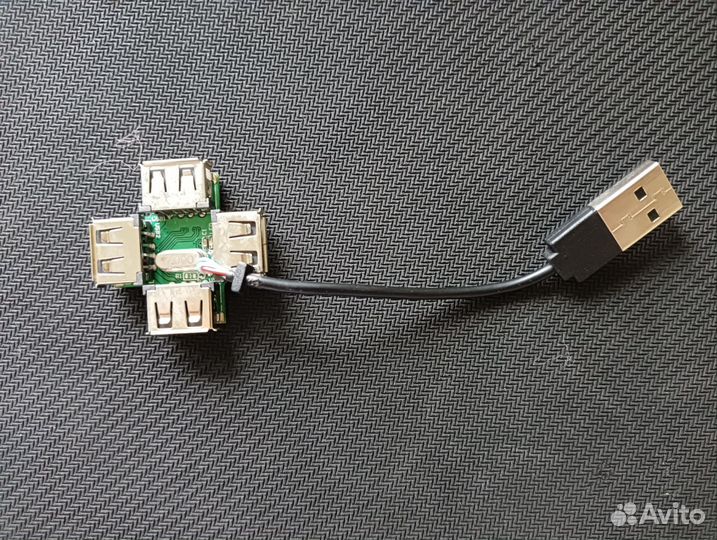 Usb hub на 4 выхода