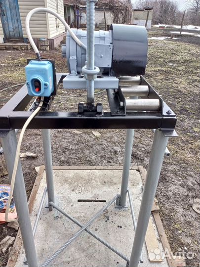 Станок для чистки профтрубы