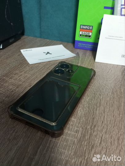 Infinix HOT 30i, 4/64 ГБ