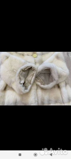 Норковый полушубок