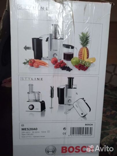 Соковыжималка bosch 700