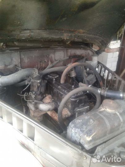 ГАЗ 69 2.1 МТ, 1962, 100 000 км