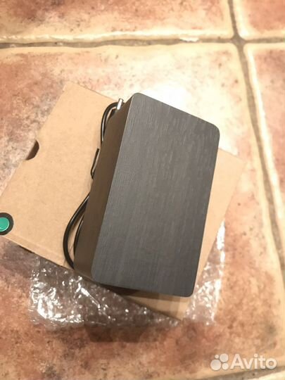 Светодиодные часы с термометром