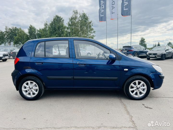 Hyundai Getz 1.4 AT, 2008, 156 568 км