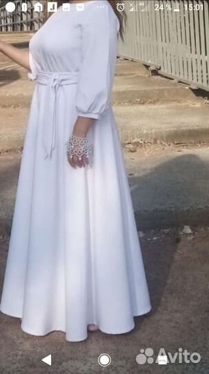 Свадебное платье