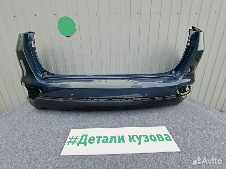 Бампер задний Kia Sportage 4 рестайл