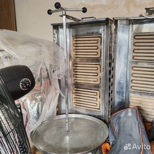 Аппарат шаурмы