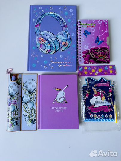 Ежедневник блокнот скетчбук для девочки новый