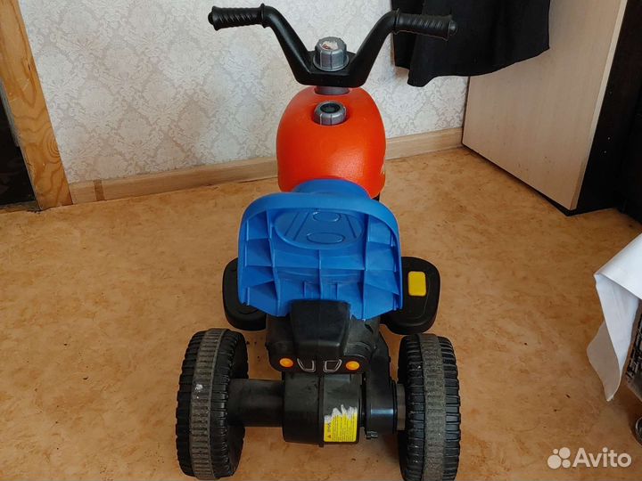 Электровелосипед трехколесный