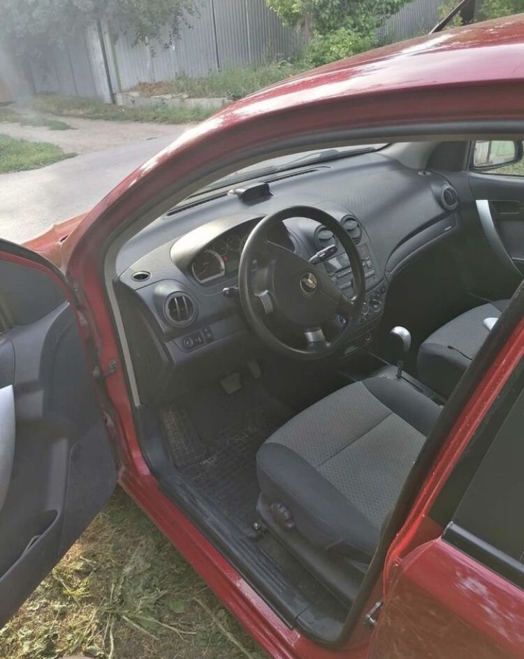 Chevrolet Aveo: фото владельца