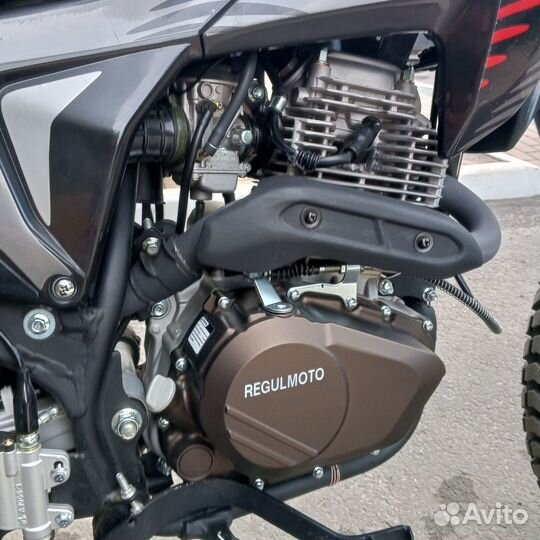 Мотоцикл Regulmoto TE (Tour Enduro)
