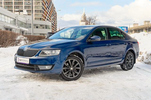 Сброс межсервисного интервала Skoda Octavia A7 (Шкода Октавия А7) в Москве - ВАГ Автосервис