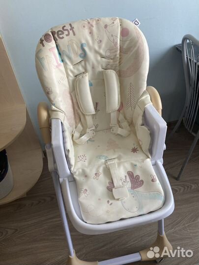 Стульчик для кормления babyton optima