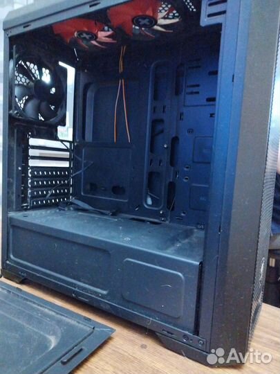 Корпус Cougar MX350 Mesh-X черный
