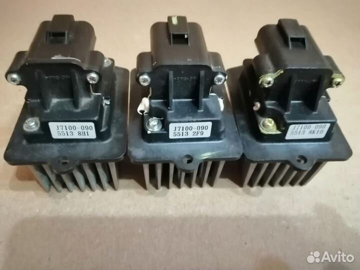 Резистор отопителя