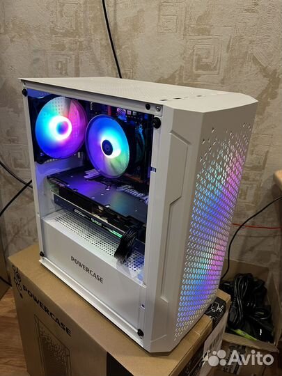 Игровой пк с gtx 1070