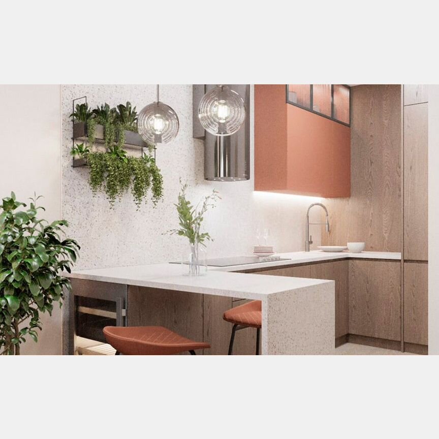 1-к. квартира, 34,3 м², 9/25 эт.