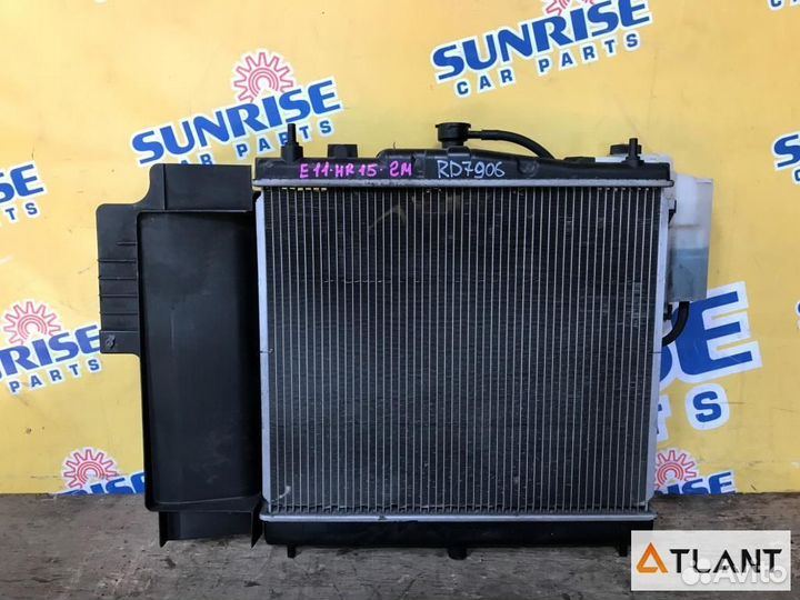 Радиатор nissan note