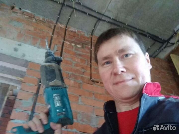 Замена проводки.Электрик.Услуги электрика