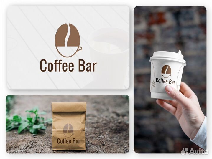 Разработка логотипа, бренд-дизайнер