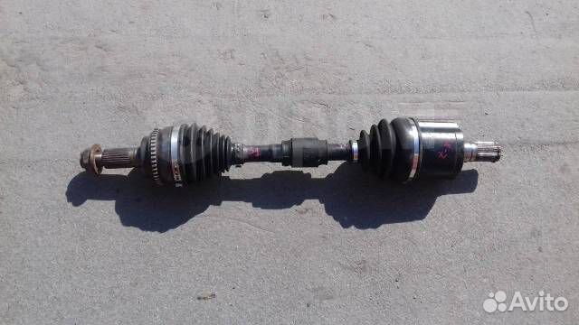 Привод передний, левый Mazda CX-7 P L3 (2.3) 4WD