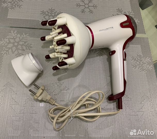 Фен rowenta