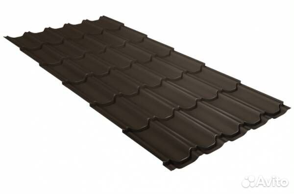 Металлочерепица Grand Line Kvinta plus, 0,5 Satin