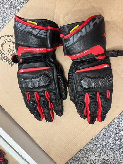 Перчатки shima RS-2 RED M