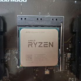 Процессор amd ryzen 3 1200