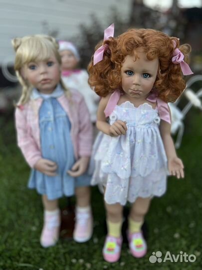 Коллекционные виниловые куклы