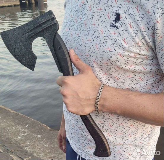 Кованый Топор Хай Тэк (в наличии в нск)